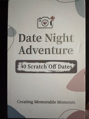 Date Night Adventure - 40 Scratch Off Dates